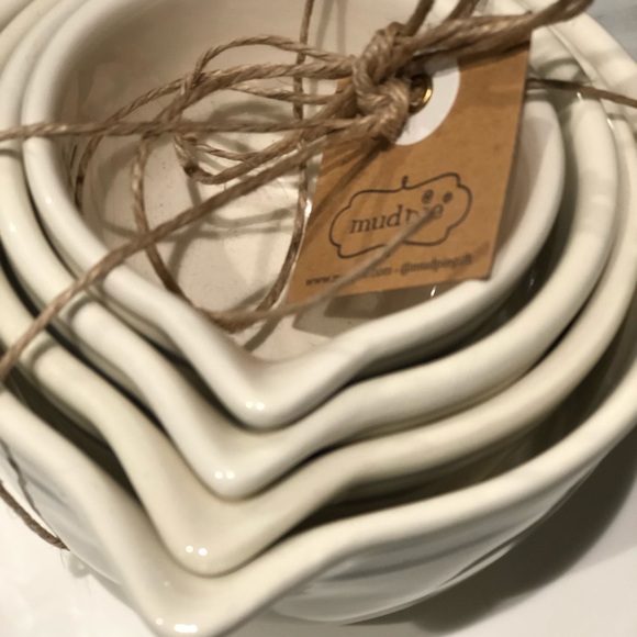 π§NWT Ceramic Mud Pie Measuring Cups π° - Picture 3 of 3